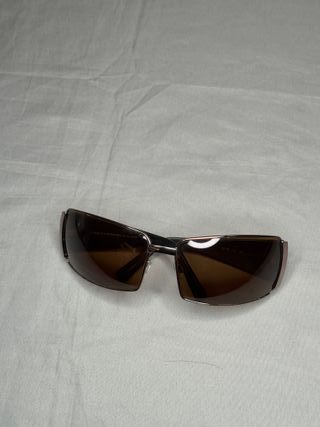 Gafas de sol Carolina Herrera Marrón/Plata