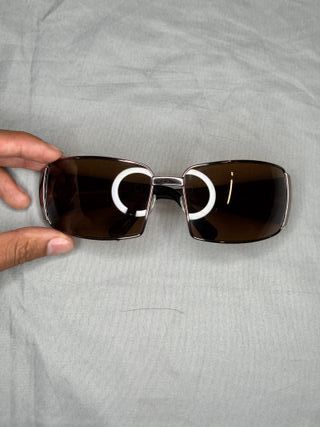Gafas de sol Carolina Herrera Marrón/Plata