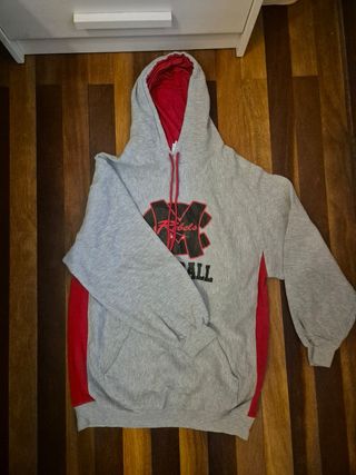 Sudadera Hoodie Vintage Rebels Talla L