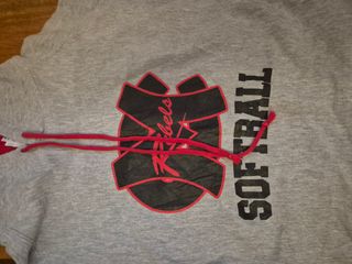 Sudadera Hoodie Vintage Rebels Talla L