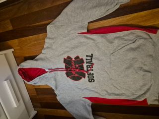 Sudadera Hoodie Vintage Rebels Talla L