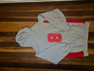 Sudadera Hoodie Vintage Rebels Talla L