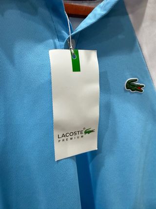 Conjunto Lacoste Sport Polo y Pantalón Talla L