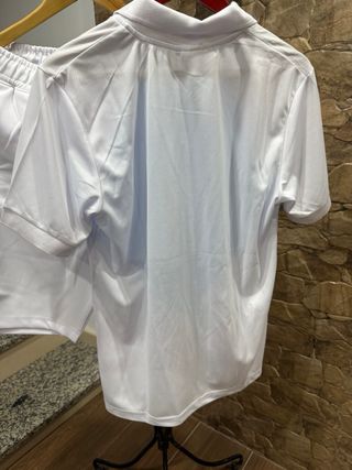 Conjunto Lacoste Sport Polo y Pantalón Talla L
