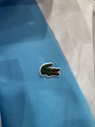 Conjunto Lacoste Sport Polo y Pantalón Talla L