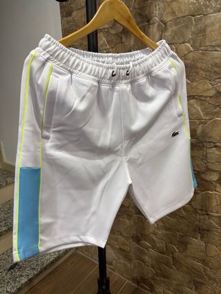 Conjunto Lacoste Sport Polo y Pantalón Talla L