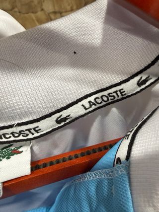 Conjunto Lacoste Sport Polo y Pantalón Talla L
