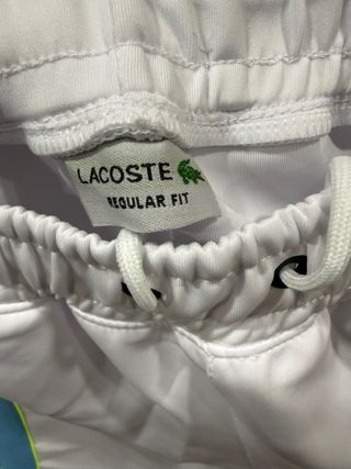 Conjunto Lacoste Sport Polo y Pantalón Talla L