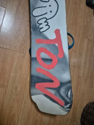 Tabla Snow Burton Kilroy Proces 2018