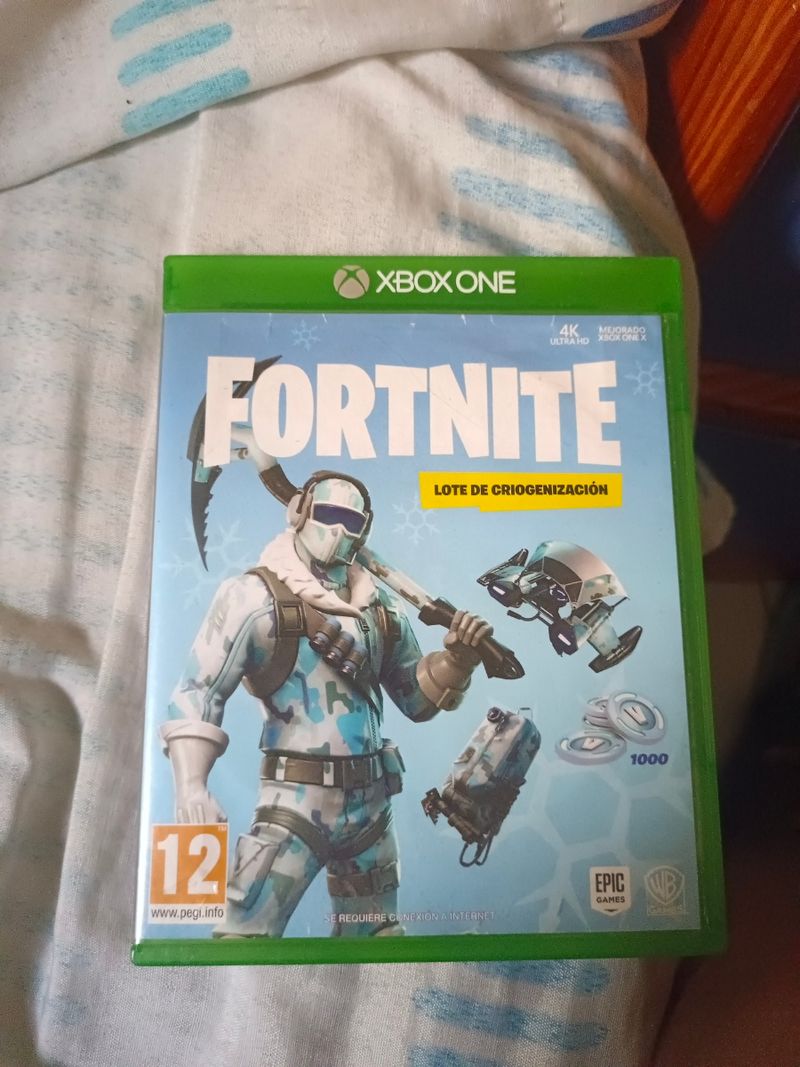 Imagen de Fortnite Xbox One Lote de Criogenización