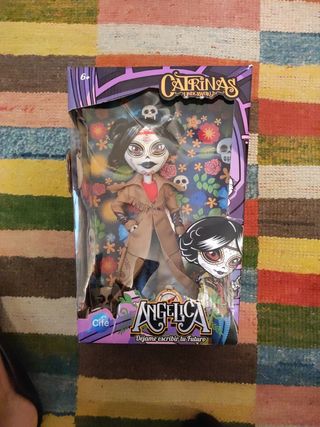 Muñeca Catrinas Angelica