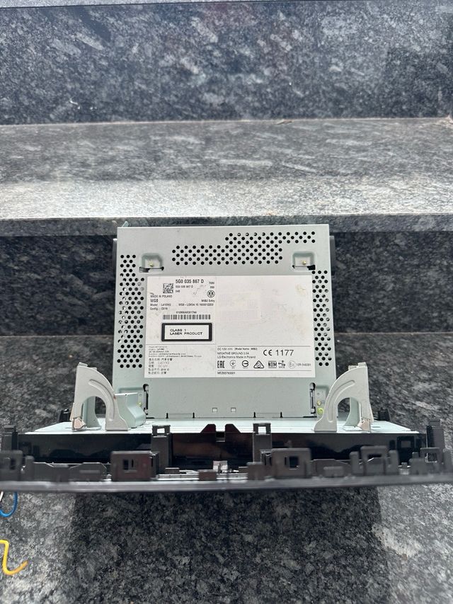 Radio Original Golf 7