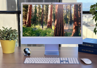 iMac 24" M1 Azul Nuevo a estrenar.