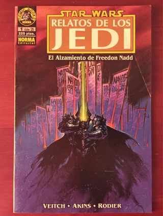 Star Wars: Relatos de los Jedi.