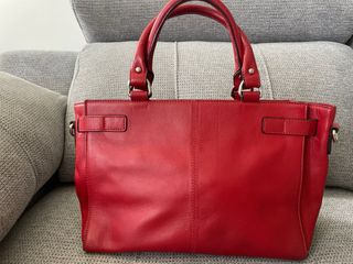 Bolso Piel Guy Laroche Rojo