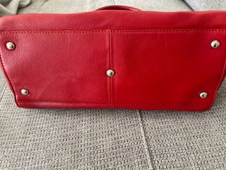 Bolso Piel Guy Laroche Rojo