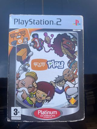 PlayStation 2 Eye Toy Pack