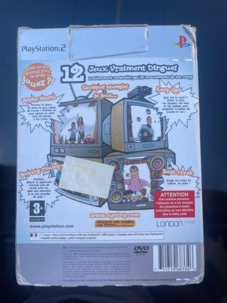 PlayStation 2 Eye Toy Pack