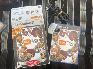 PlayStation 2 Eye Toy Pack