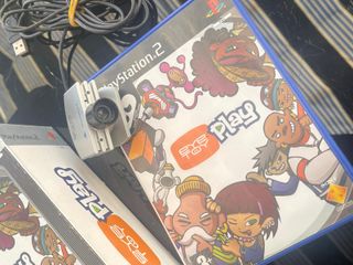 PlayStation 2 Eye Toy Pack