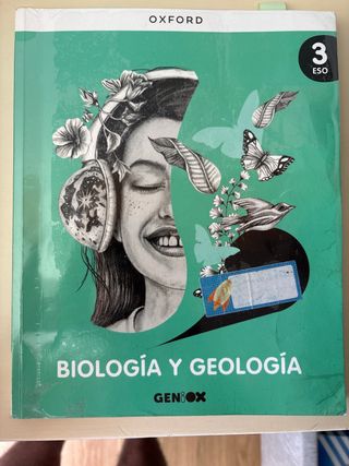 Biología y Geología 3º ESO. Libro del estudiant...