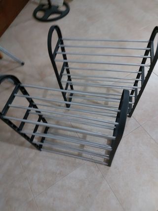 Vendo 2 Scarpiere 4 ripiani 50x60 profondita 20cm 