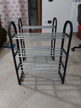 Vendo 2 Scarpiere 4 ripiani 50x60 profondita 20cm 