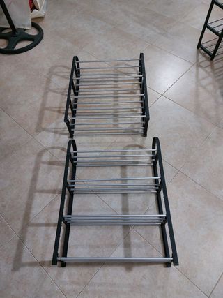 Vendo 2 Scarpiere 4 ripiani 50x60 profondita 20cm 