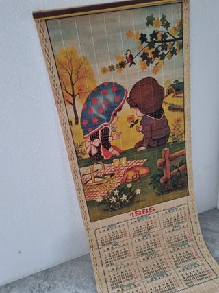 Calendario 1986 Reversible