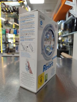 Wii Sports Resort, Nintendo Wii (Incluye Caja)