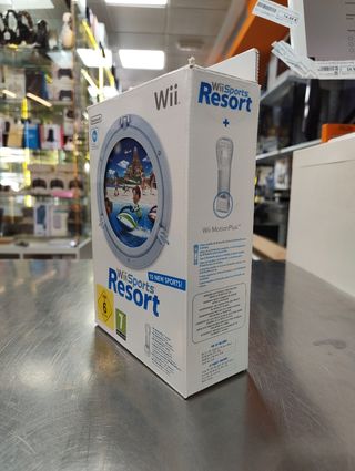 Wii Sports Resort, Nintendo Wii (Incluye Caja)