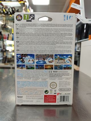 Wii Sports Resort, Nintendo Wii (Incluye Caja)