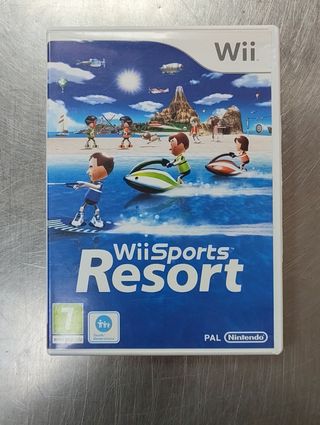 Wii Sports Resort, Nintendo Wii (Incluye Caja)