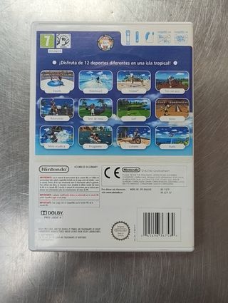 Wii Sports Resort, Nintendo Wii (Incluye Caja)
