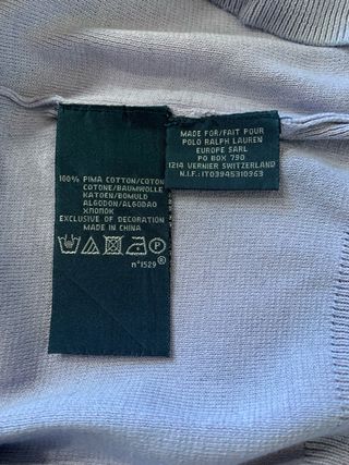 Jersey Ralph Lauren Lila