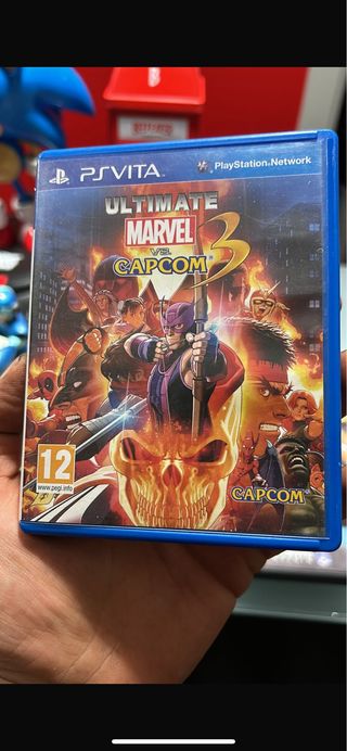 Ultimate Marvel vs Capcom 3 PS Vita
