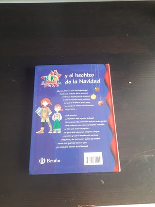 Kika Superbruja y el hechizo de la Navidad (Kik...