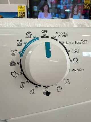 Secadora Candy 9kg Condensación