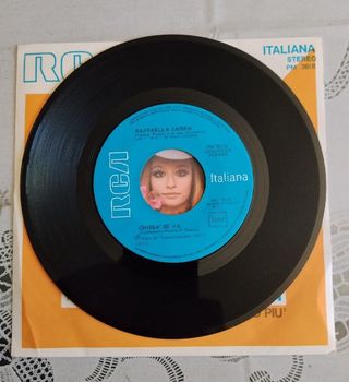 Raffaella Carrà - Chissà Se Va 45 Giri 1971