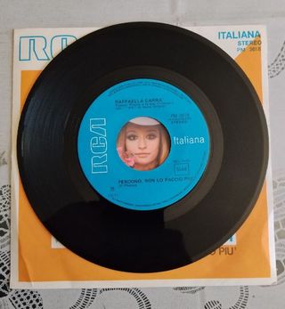 Raffaella Carrà - Chissà Se Va 45 Giri 1971