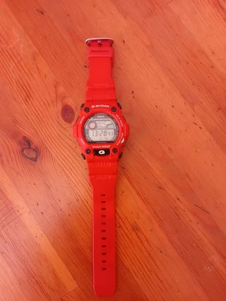 Reloj Casio G-Shock Rojo