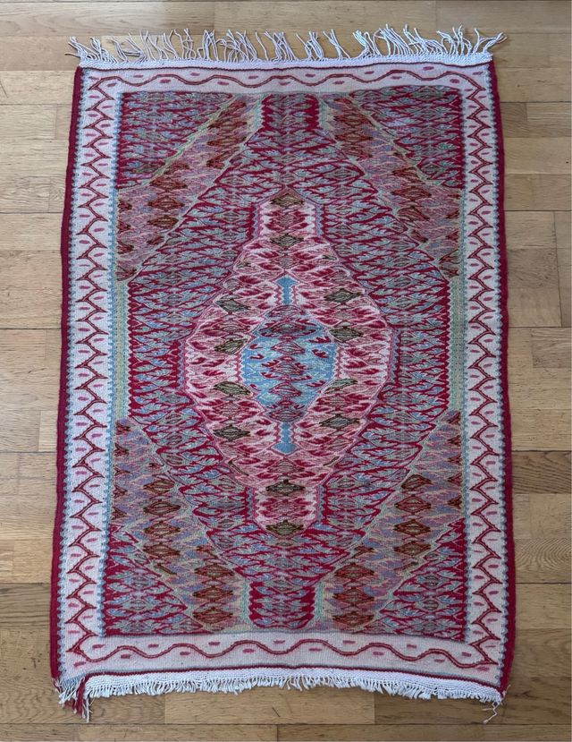 Alfombra (kilim) Persa Hecho a Mano Lana