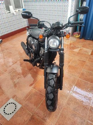 Moto Hyosung GV125C