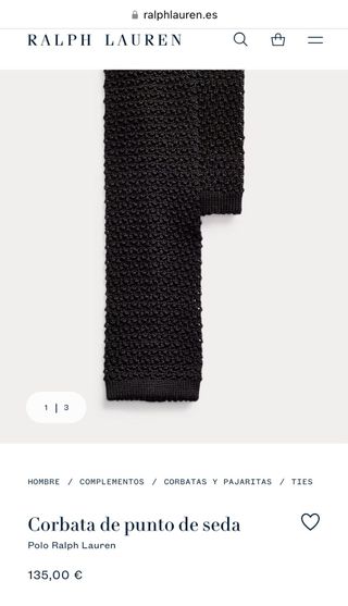 Corbata Polo Ralph Lauren