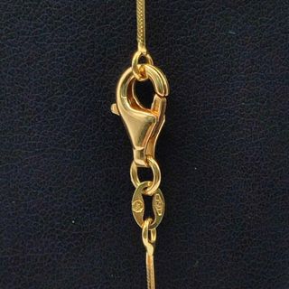 00343 GARGANTILLA TIPO SERPIENTE DE ORO 18K-40CM