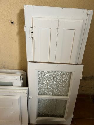 Ventanas de madera 