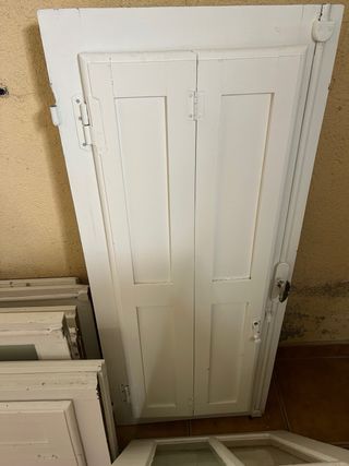 Ventanas de madera 