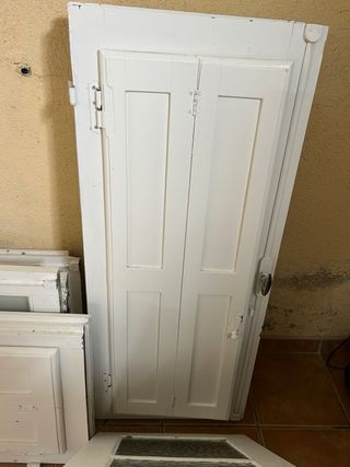 Ventanas de madera 