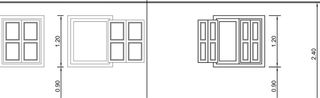 Ventanas de madera 