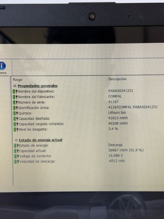 HP 15,6” COMO NUEVO 
